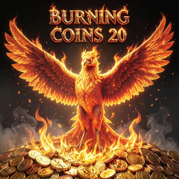 Burning Coins 20 — capa Tano Bet