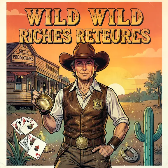 Wild Wild Riches Returns — capa Tano Bet